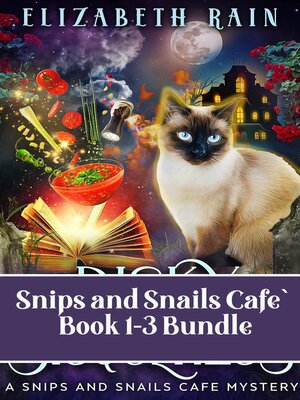 cover image of Snips and Snails Mysteries Book 1-3 Bundle